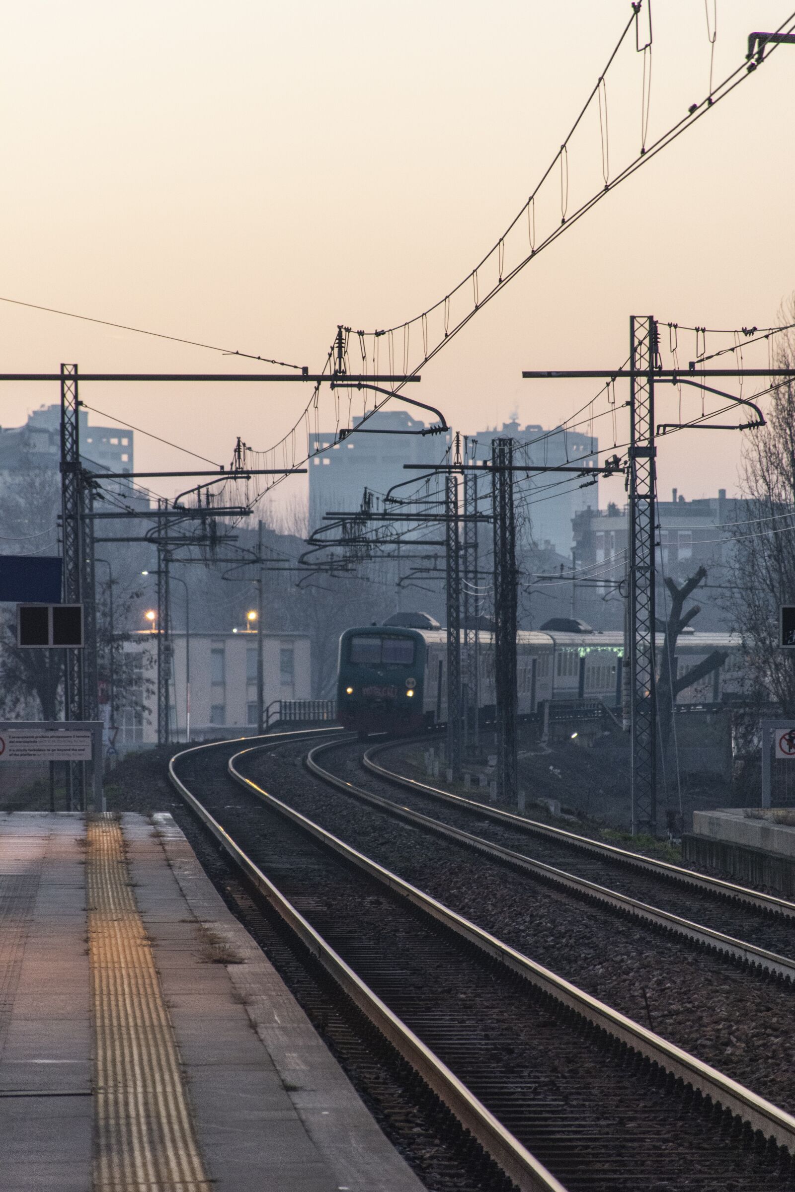Nikon D7100 sample photo. Railroad, train, locomotive photography