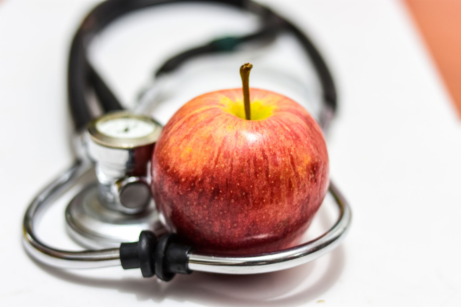 Nikon D3400 sample photo. Apple, health, bless you photography
