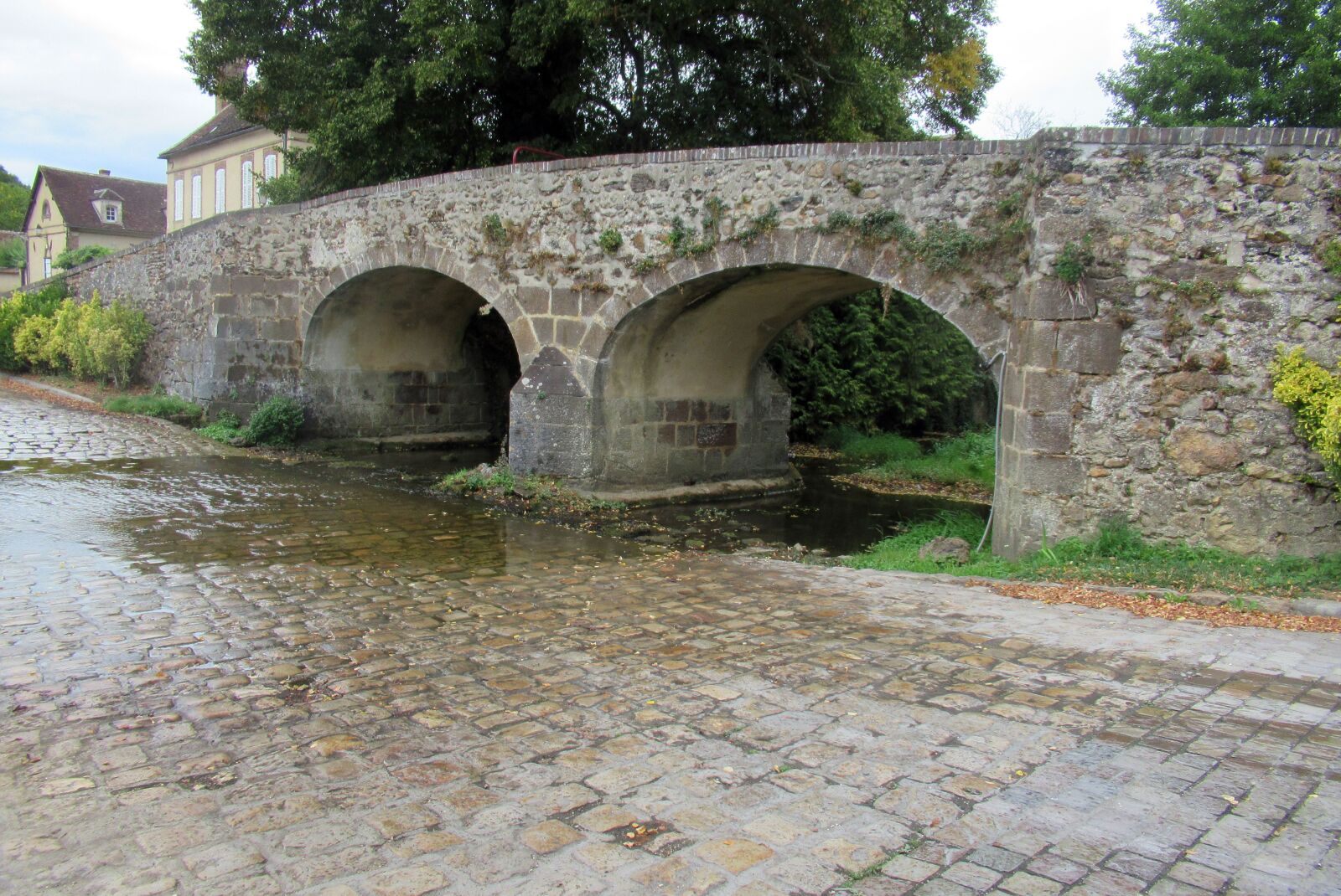 Canon PowerShot SX620 HS sample photo. Bridge to ford, m photography
