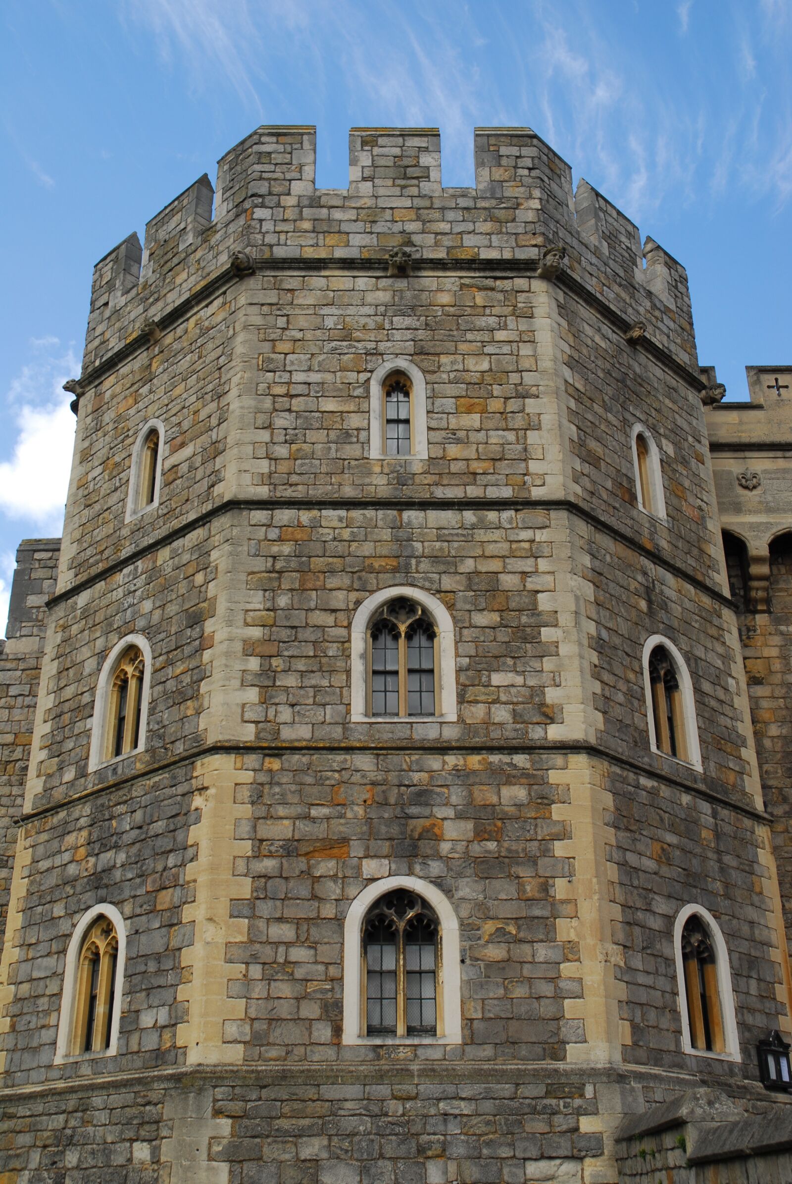 Nikon D200 sample photo. Windsor castle, lamp, crown photography
