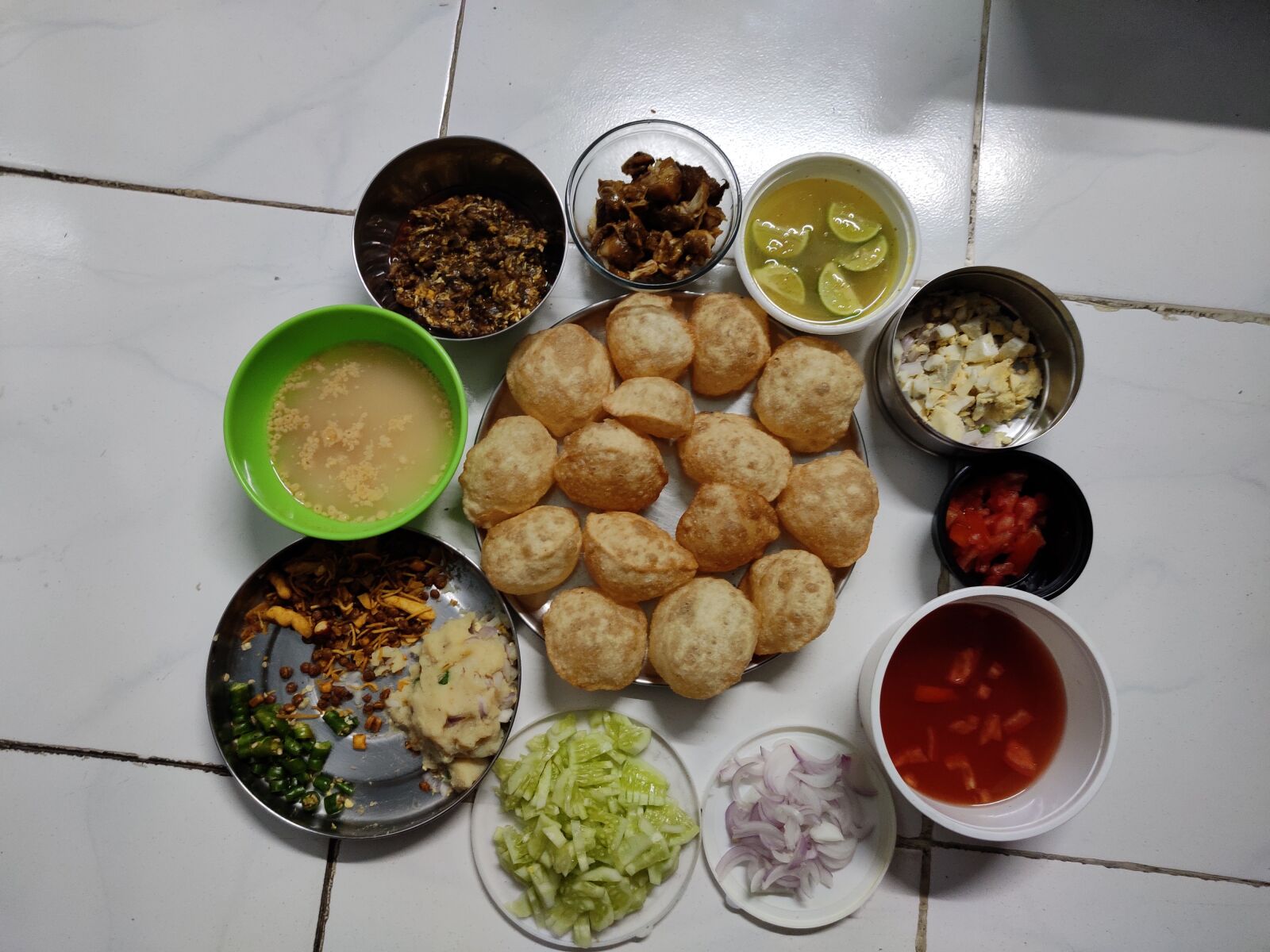 Xiaomi Redmi Note 7 Pro sample photo. Panipuri, fuchka, pabitra photography