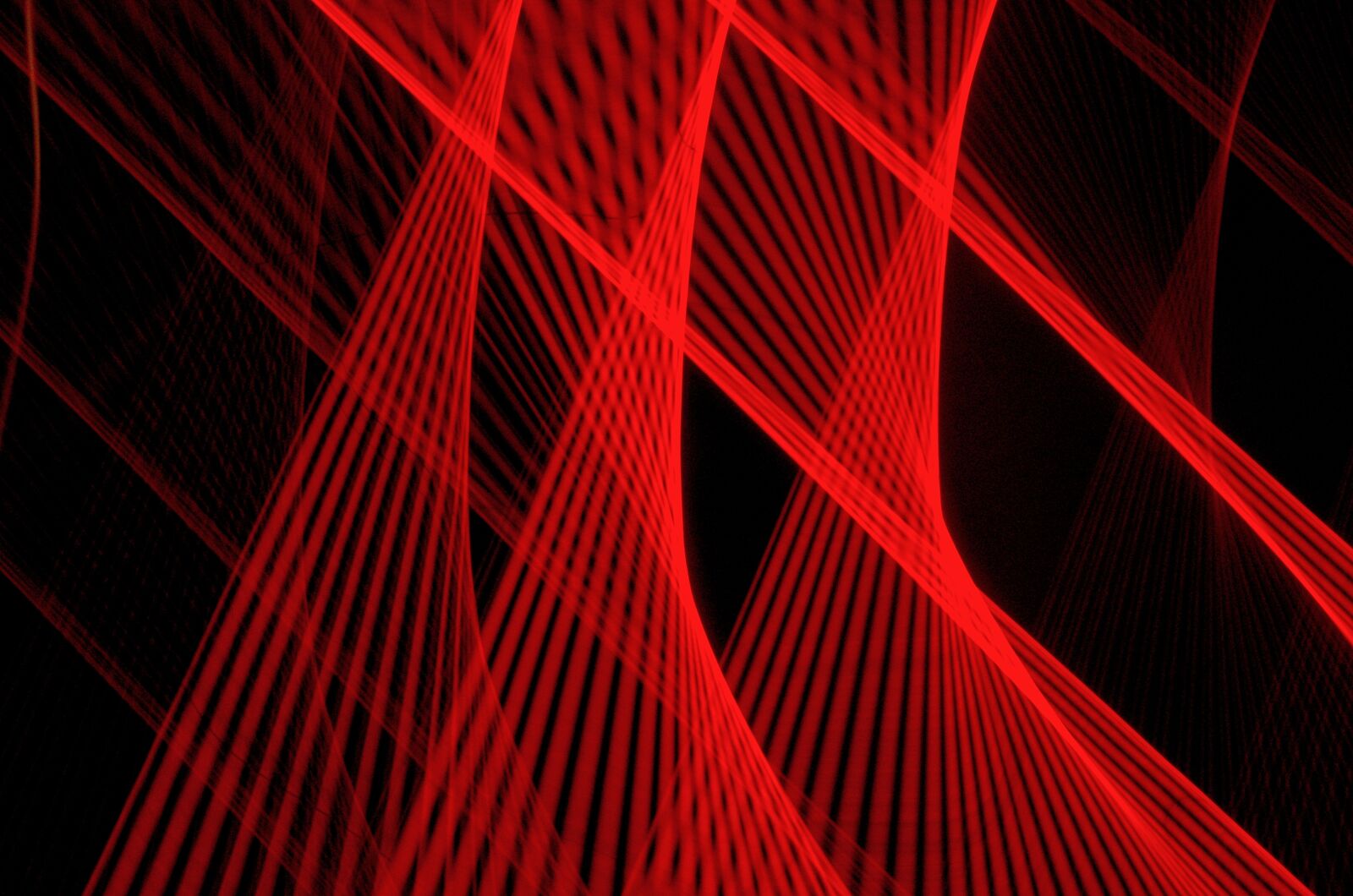 Nikon D7000 sample photo. Black, red, abstraction photography