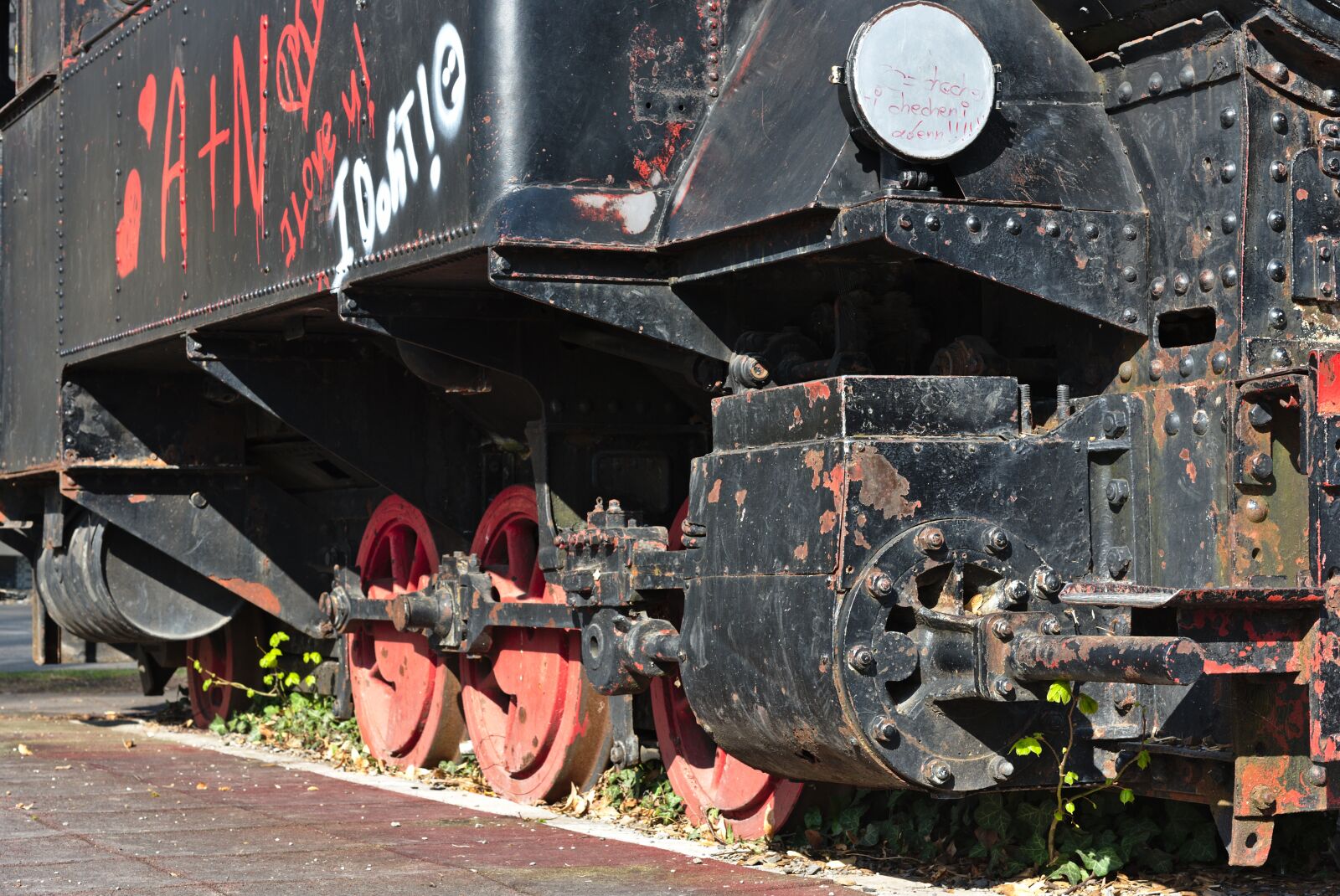 Nikon D750 sample photo. Locomotive, steam locomotive, old photography