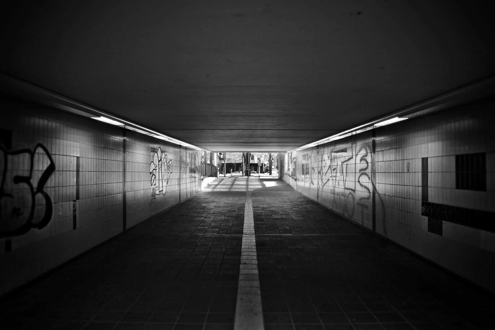 Nikon D3300 sample photo. Architecture, underpass, tunnel photography