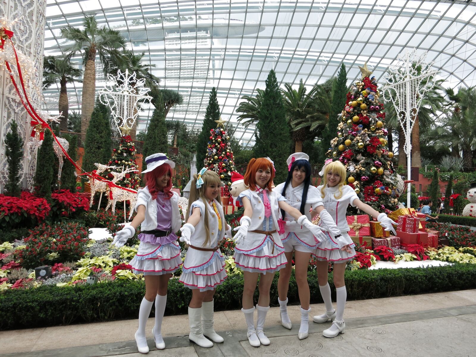 Canon PowerShot S110 sample photo. Christmas, singapore, women photography