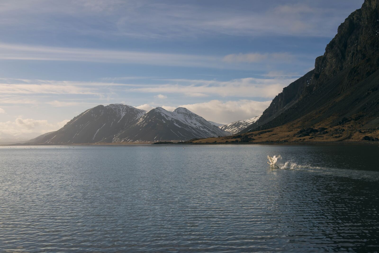 Sony Cyber-shot DSC-RX1 sample photo. Landscape, mountains, lake photography