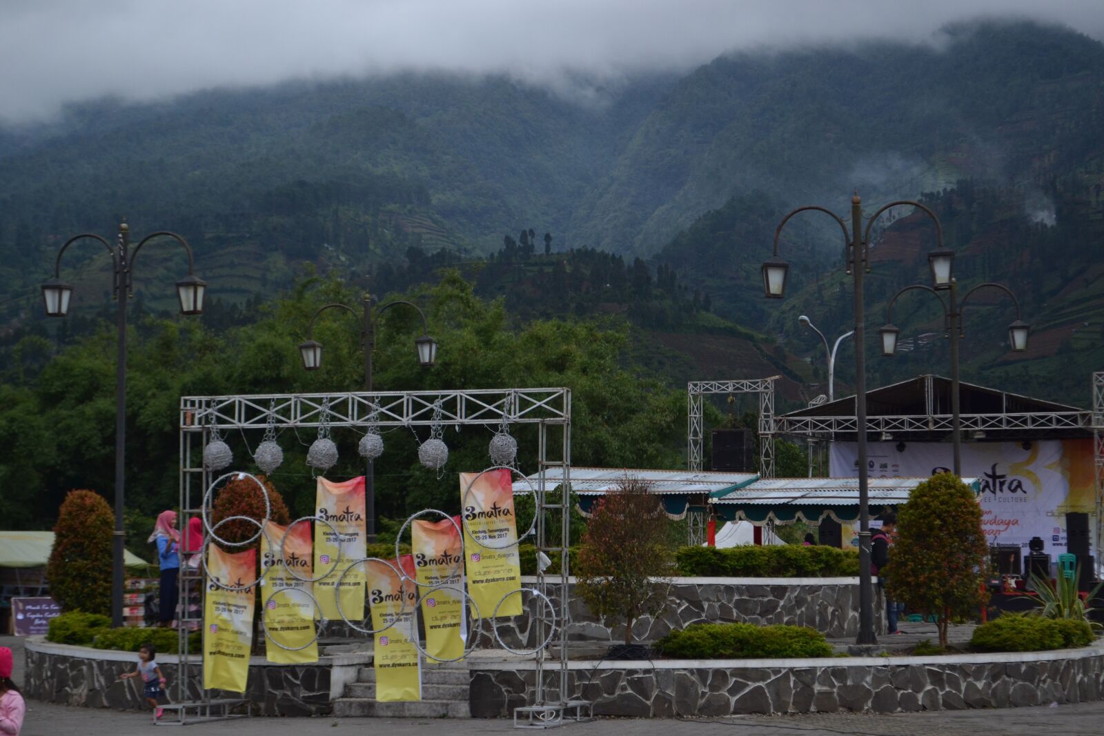 Nikon D3100 sample photo. Kledung, pass, temanggung photography