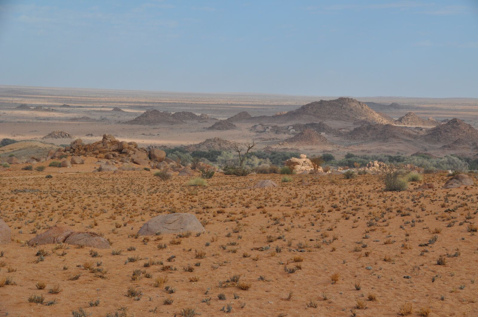 Nikon D5000 sample photo. Namibia, desert, travel photography