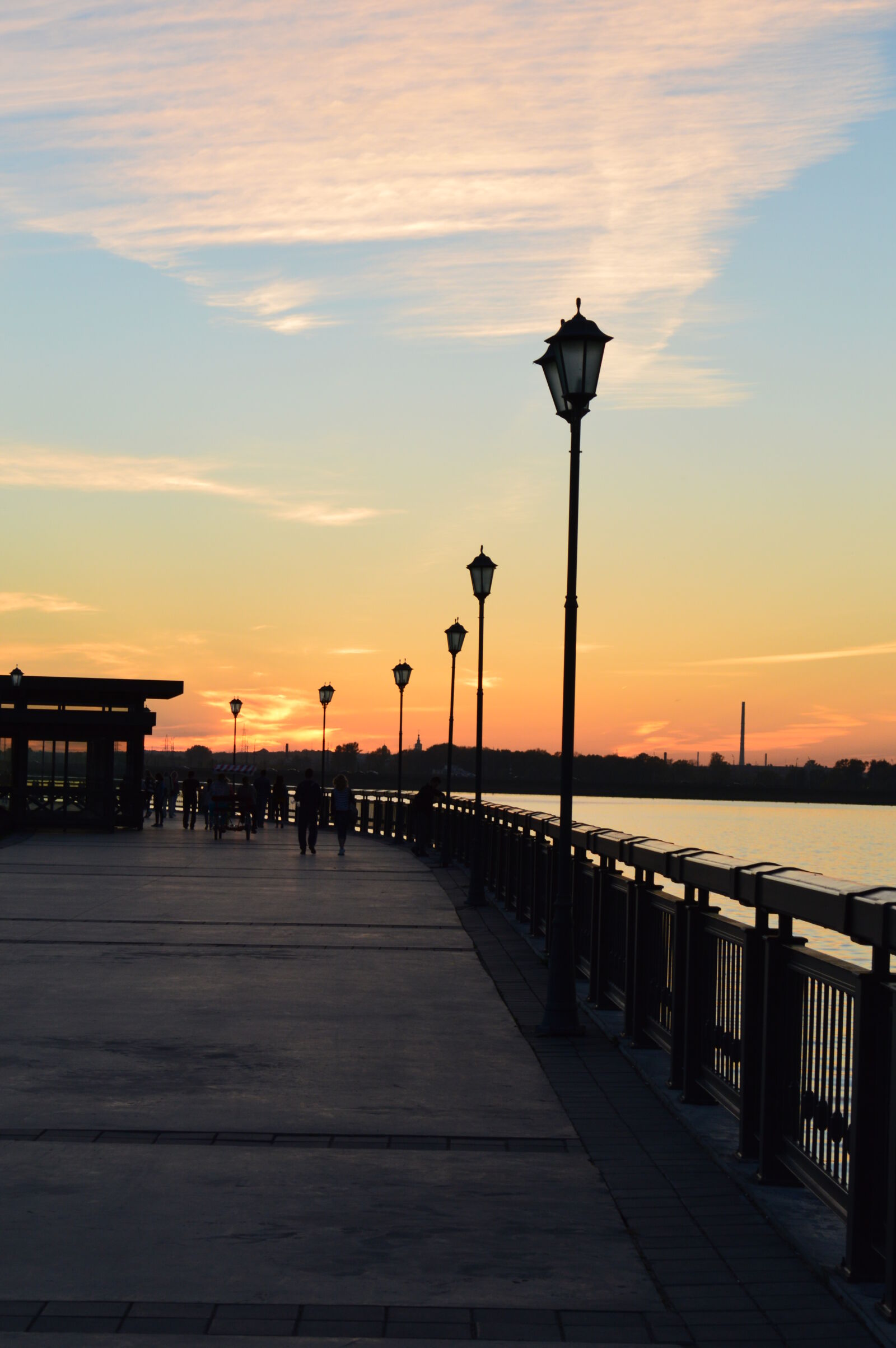 Nikon D3200 sample photo. River, summer, sunset photography