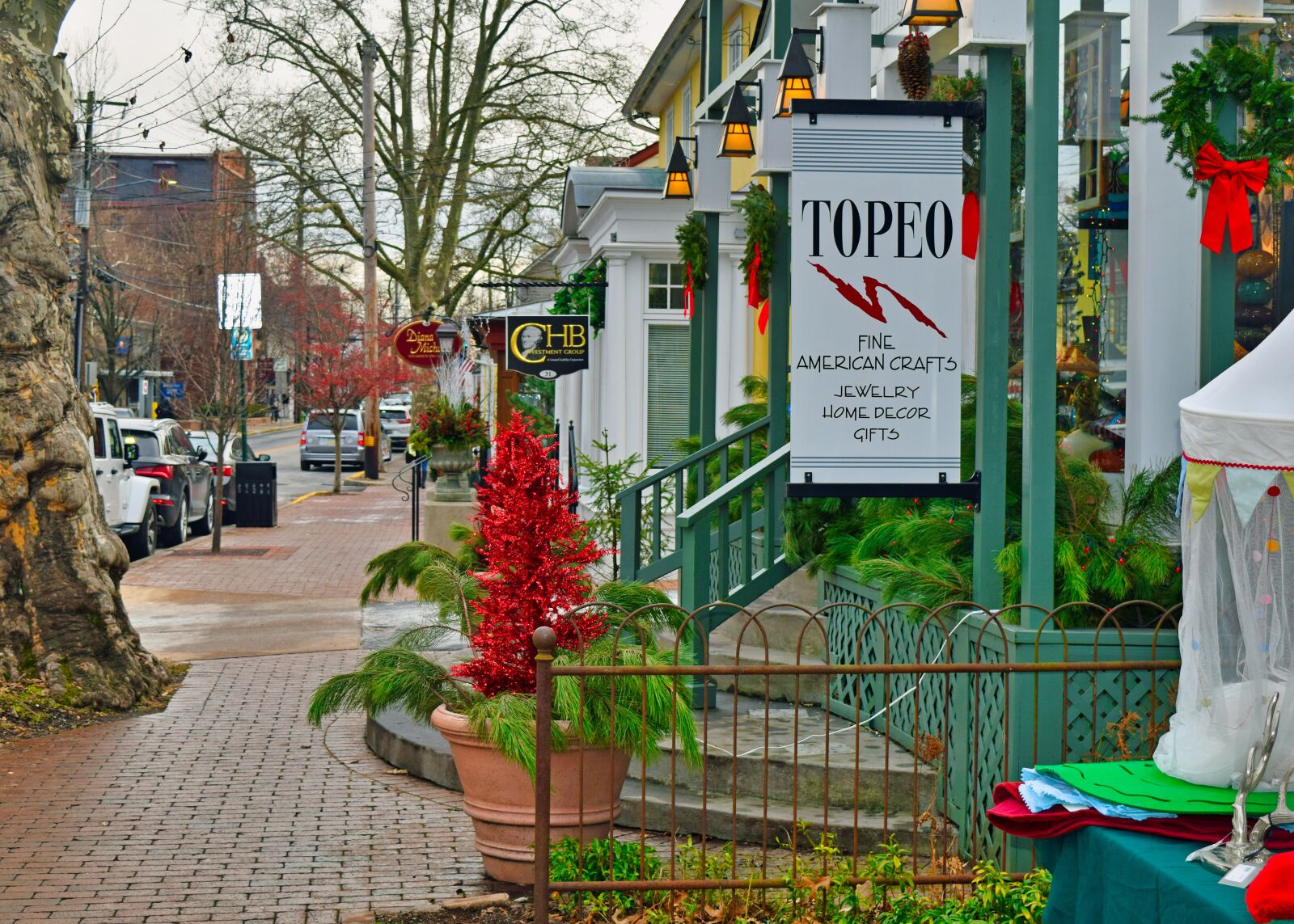 Nikon D3300 sample photo. Christmas, town, xmas photography