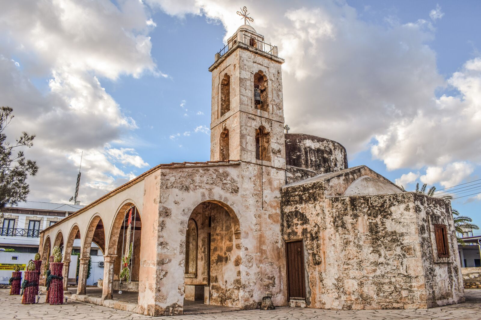 Nikon D3300 sample photo. Cyprus, liopetri, panagia photography