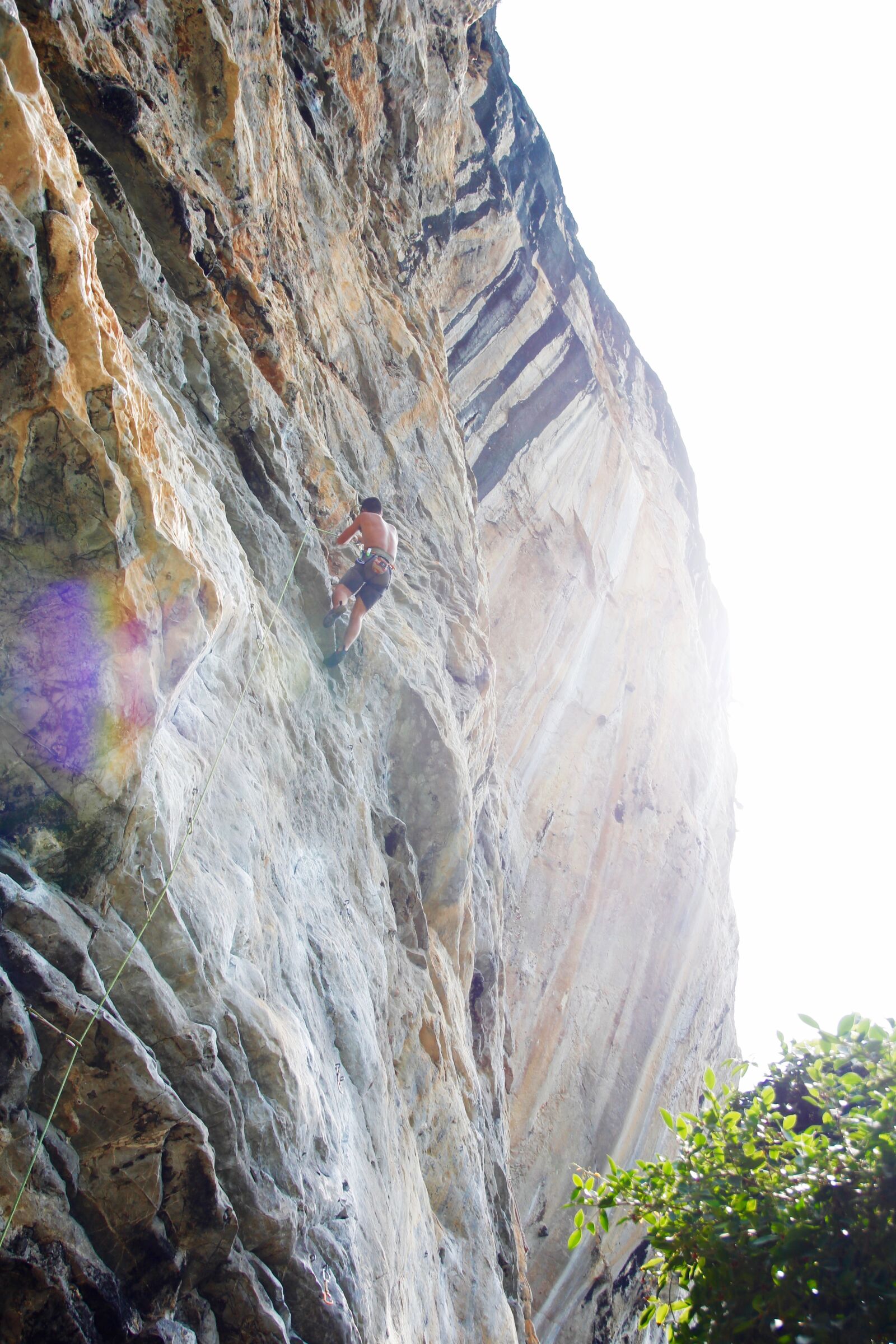 Canon EOS 60D sample photo. Climber, climb, climbing wall photography