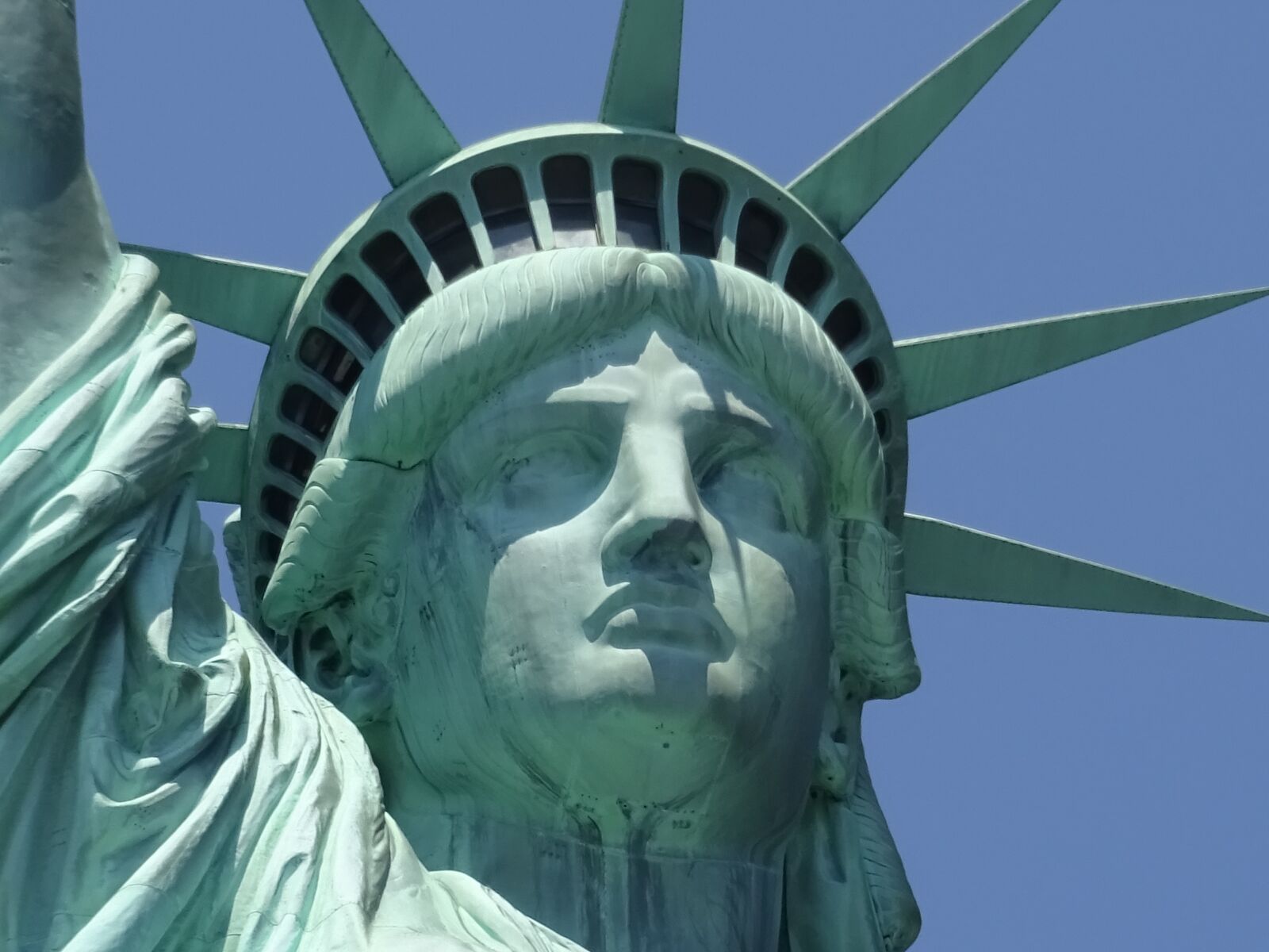 Sony Cyber-shot DSC-WX220 sample photo. Statue, freedom, united states photography