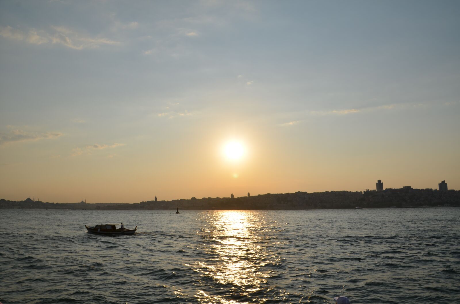 Nikon D7000 sample photo. Sunset, istanbul, bosphorus photography