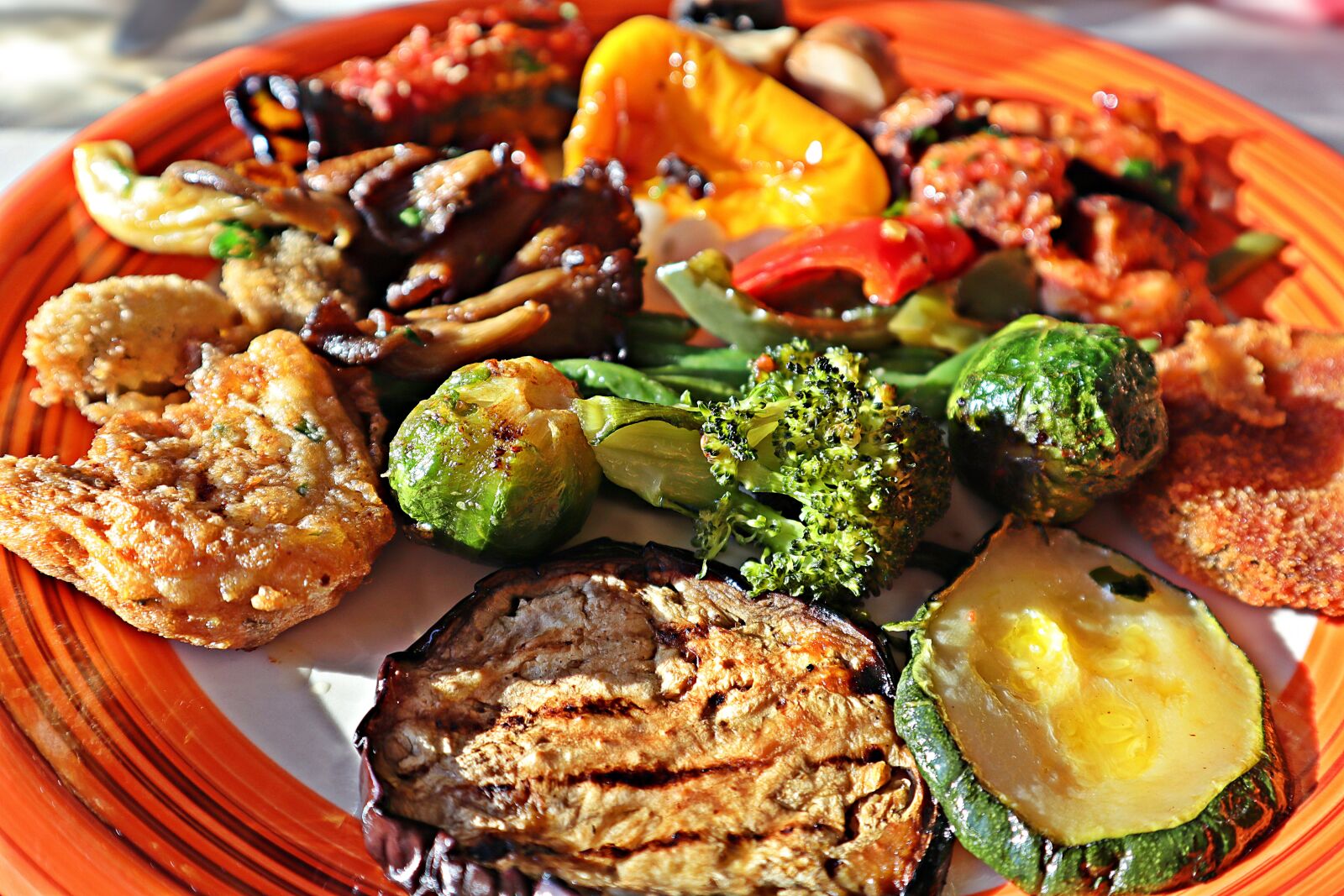 Canon EF-M 15-45mm F3.5-6.3 IS STM sample photo. Vegetables, antipasti, eat photography