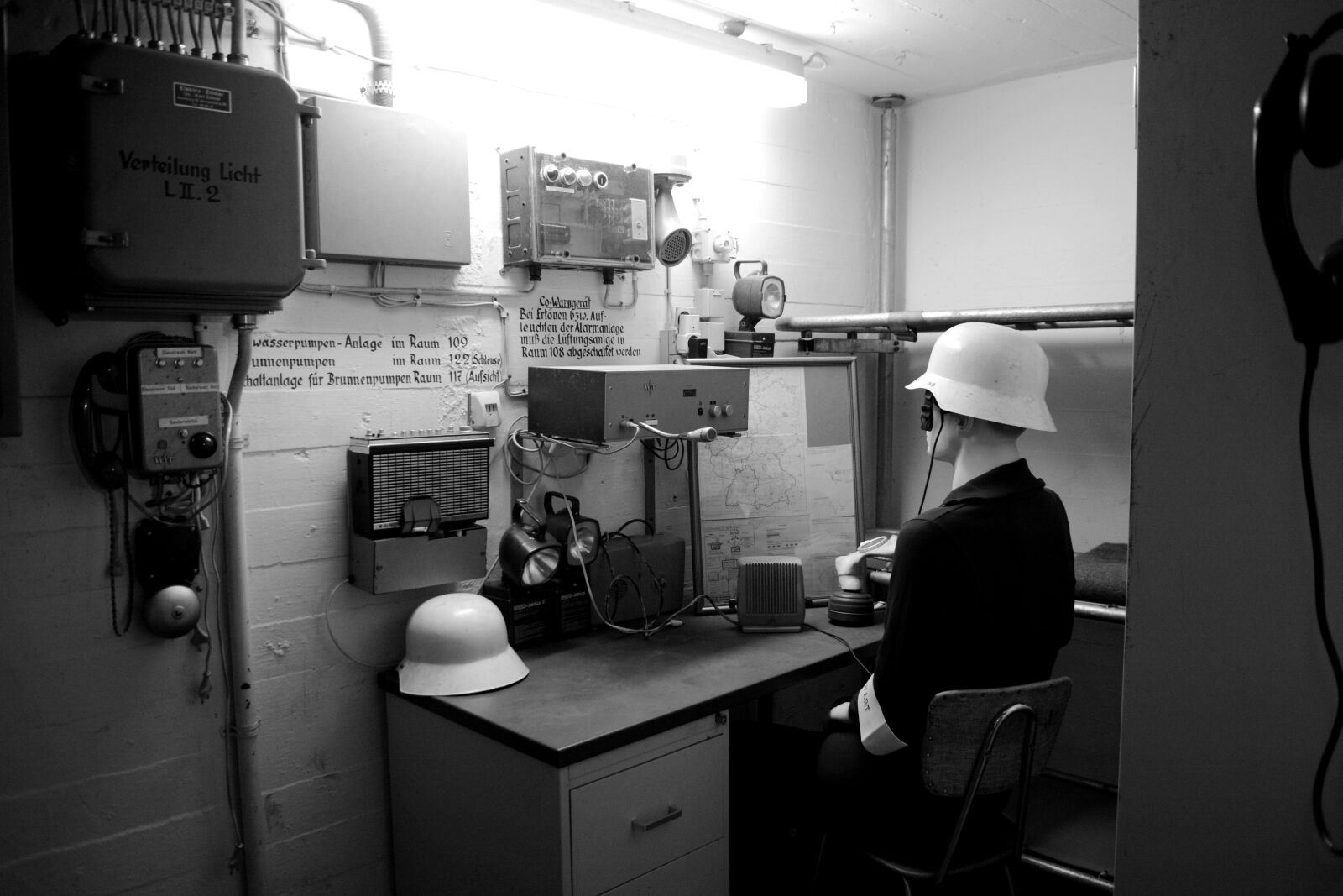 Nikon D7100 sample photo. Architecture, bunker, civil defense photography