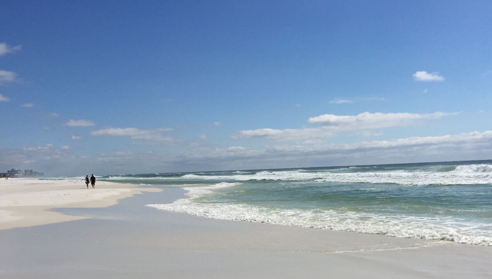 iPhone 6 Plus back camera 4.15mm f/2.2 sample photo. Gulf, sand, sea photography