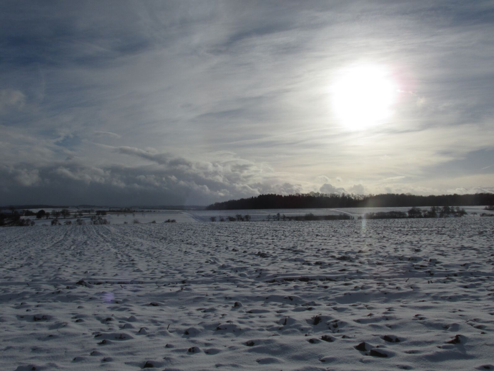 Canon PowerShot SX160 IS sample photo. Snow, winter, ice photography