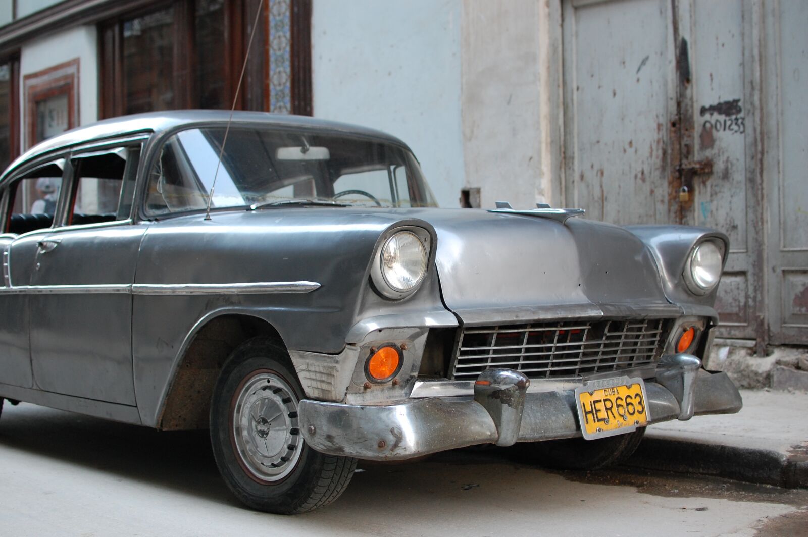 Nikon D40 sample photo. Car, havana, cu photography