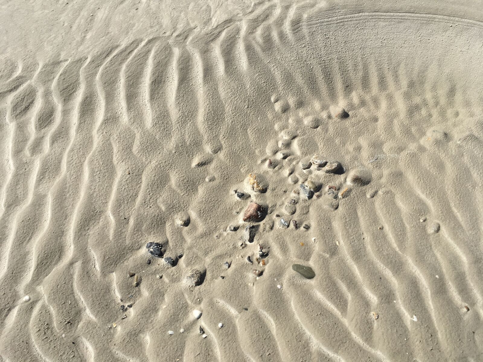 Apple iPad Pro sample photo. North sea, beach, sand photography