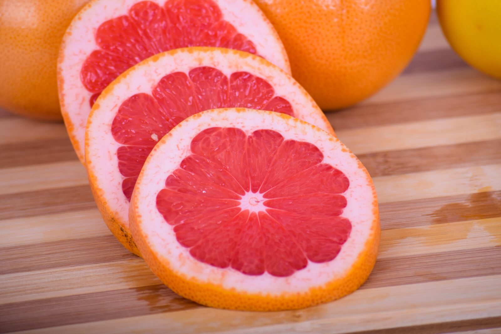 Nikon D3300 sample photo. Grapefruit, grapefruit red, citrus photography