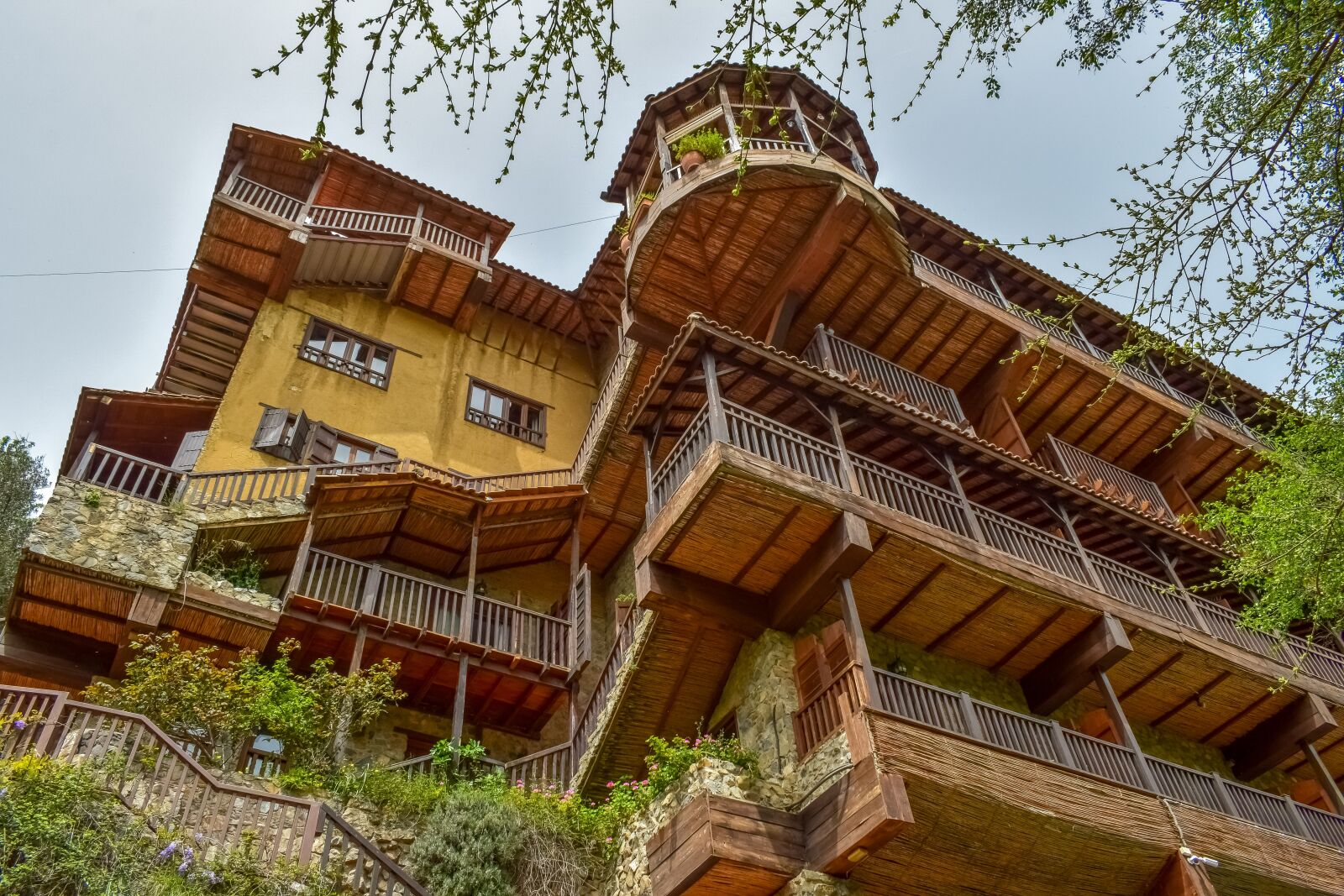 Nikon D3300 sample photo. Hotel, building, architecture photography