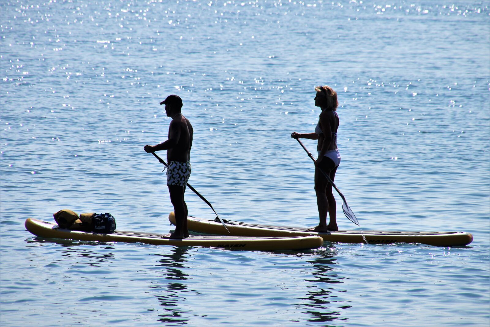 Canon EOS 80D sample photo. Sup, lake, sport photography