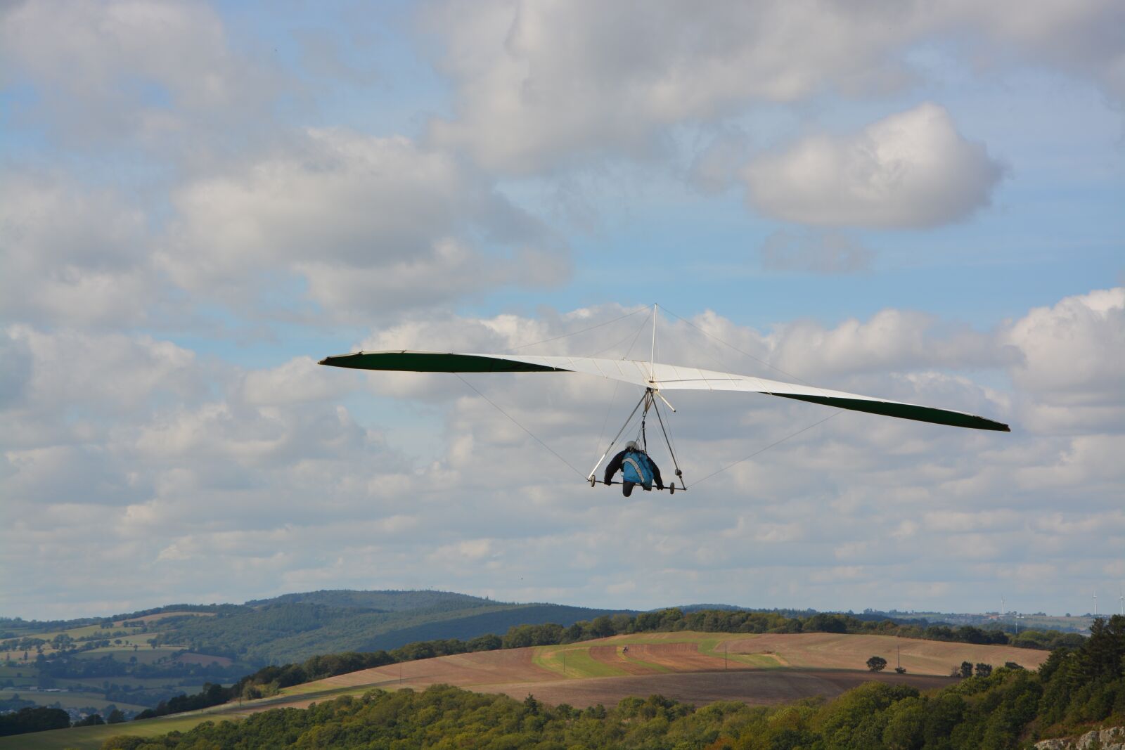Nikon D5200 sample photo. Hang gliding, hang gliding photography