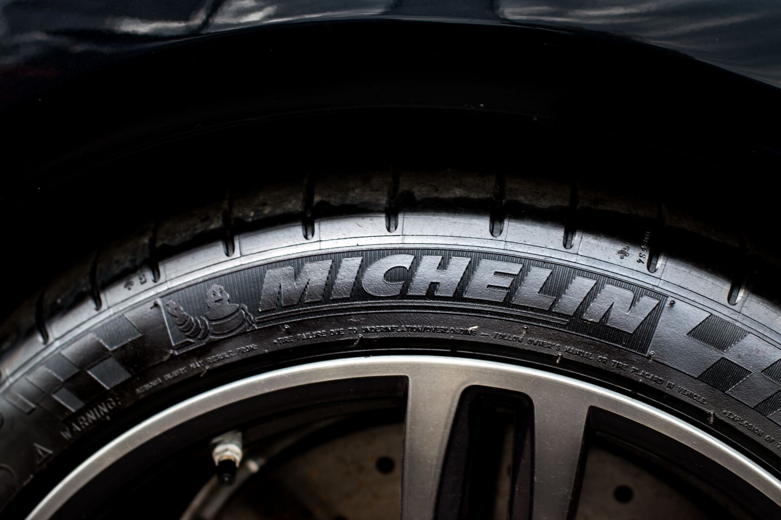 Canon EOS 70D + Canon EF 50mm F1.4 USM sample photo. Bmw, tyre, michelin photography