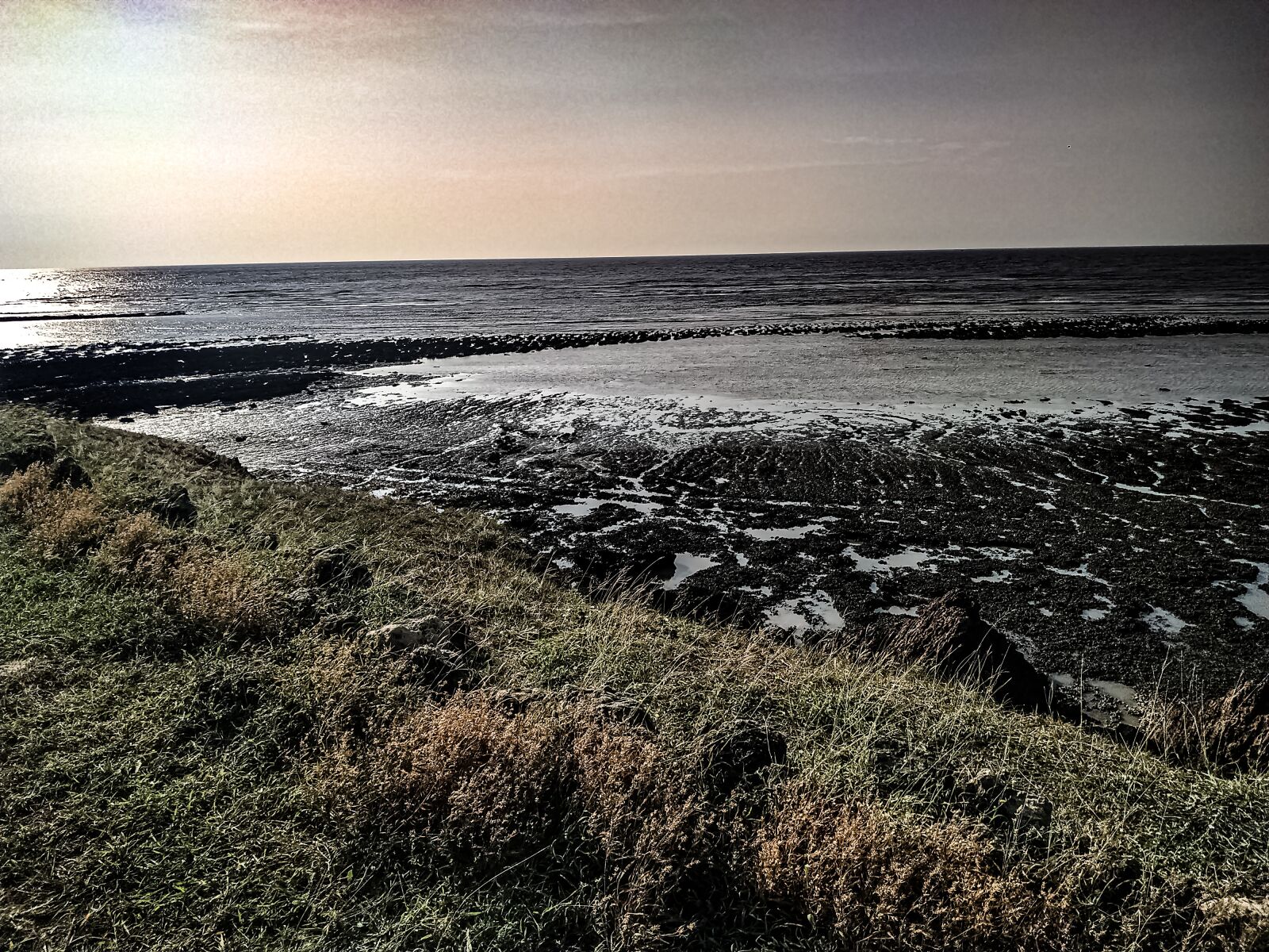 Xiaomi Redmi Note 6 Pro sample photo. Beach, somnath beach, grass photography