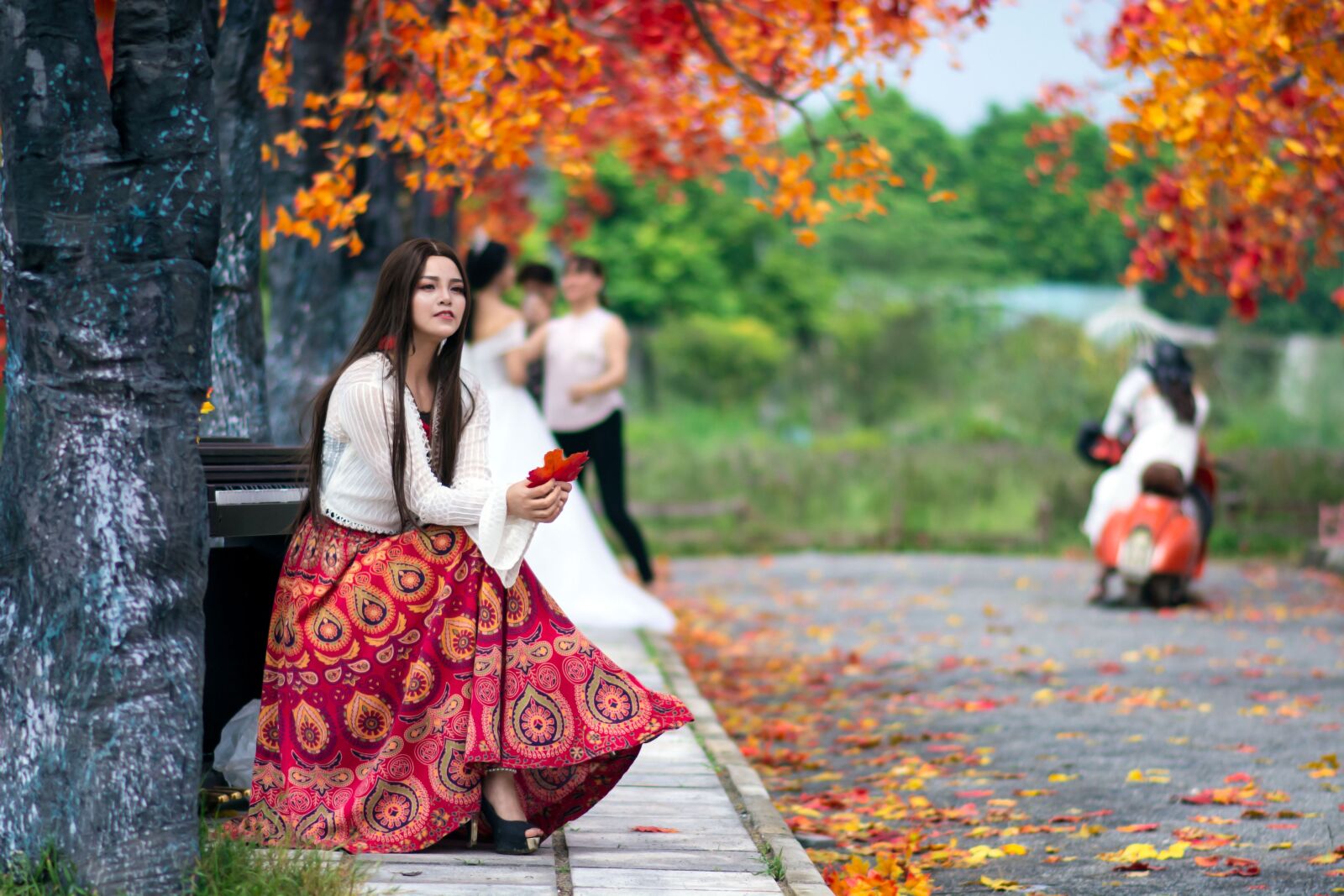 Nikon D7100 sample photo. Vietnam, girl, asia photography