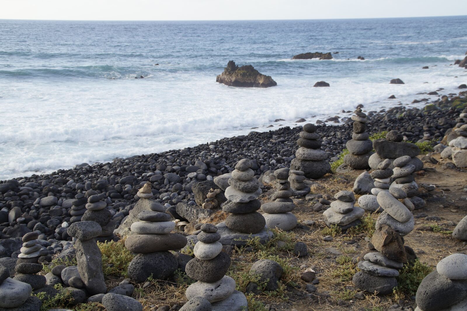 Sony SLT-A58 sample photo. Rest, stones, towers photography