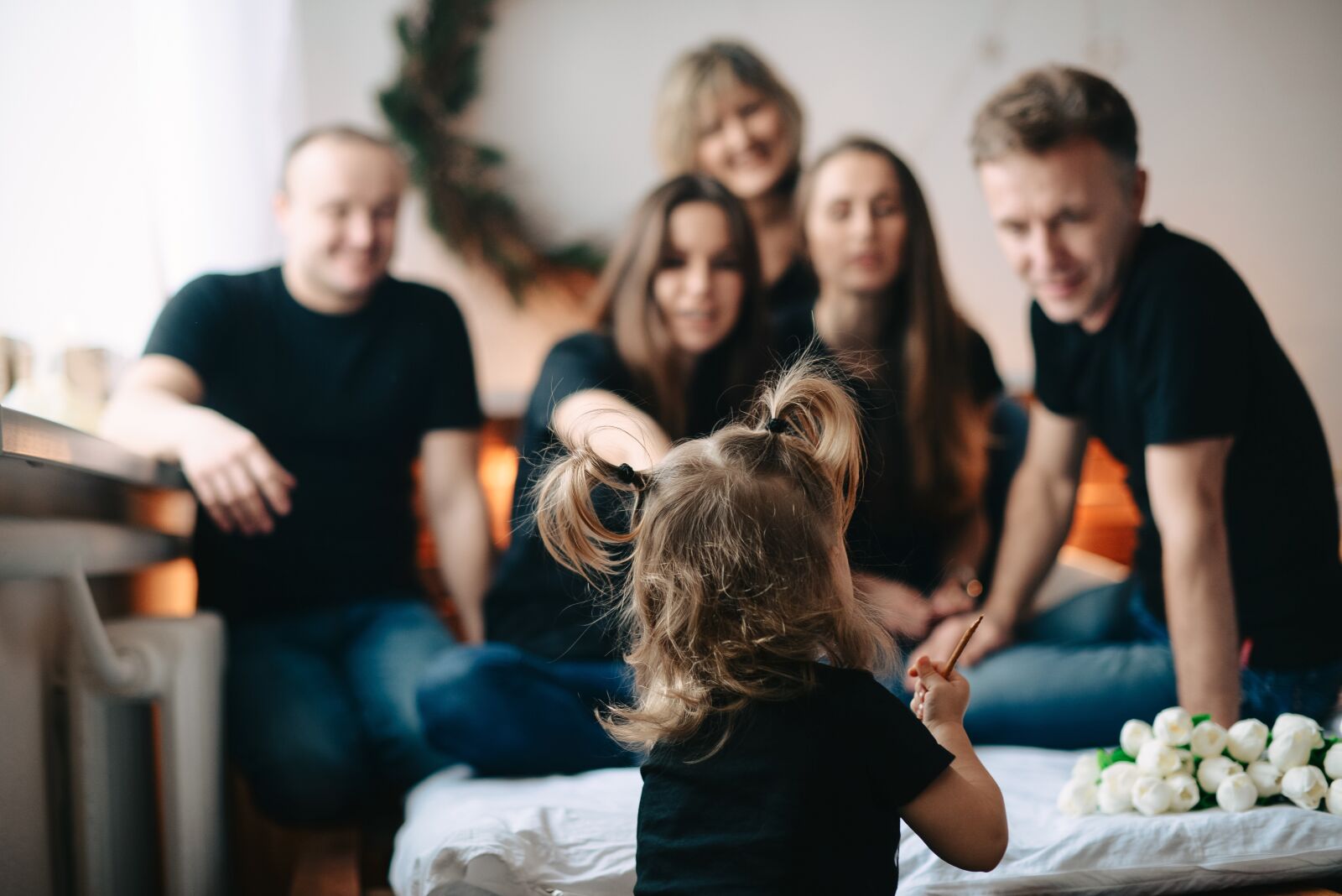 Nikon D610 sample photo. Family, love, baby photography