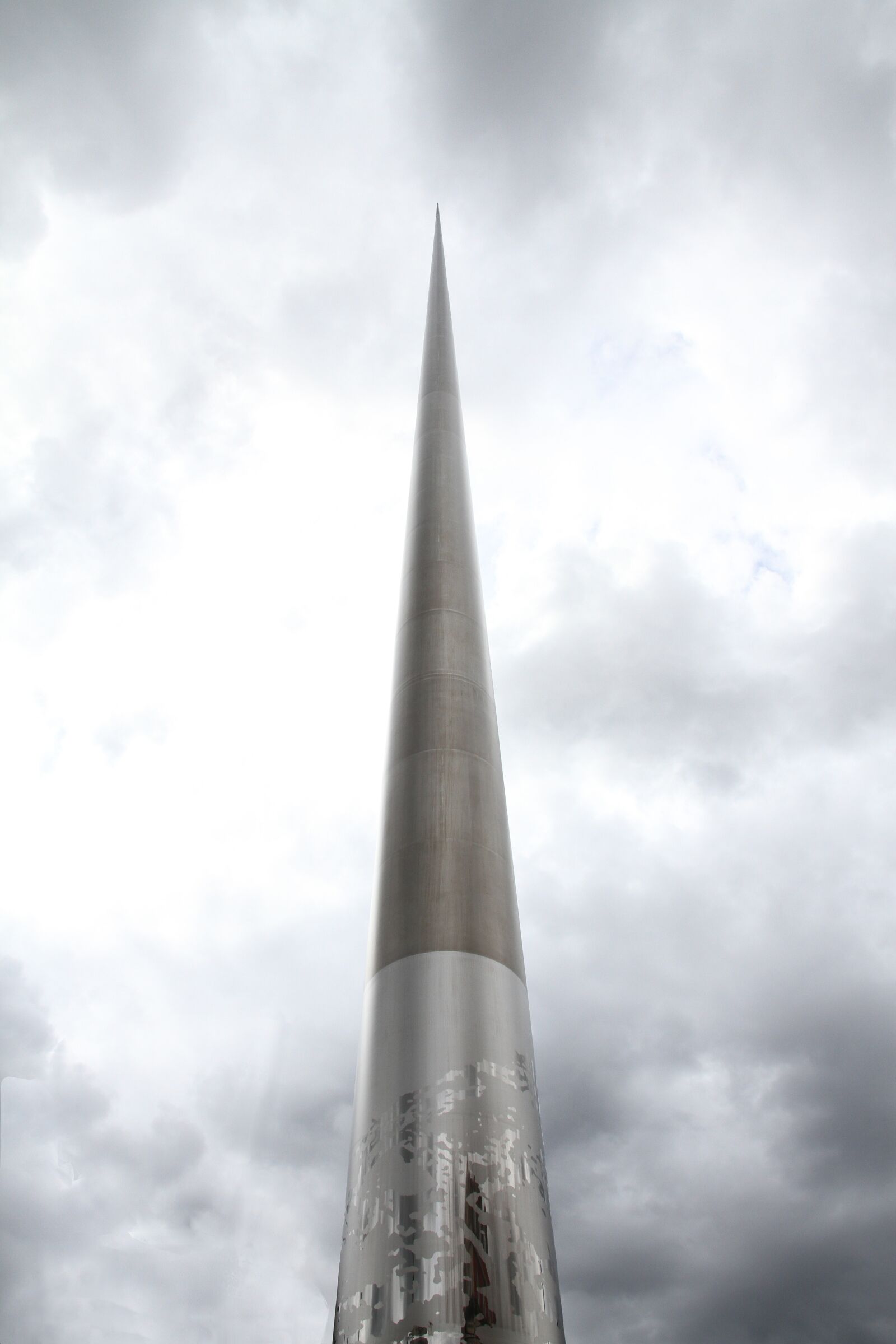 Canon EOS 7D sample photo. Spire, dublin, monument photography