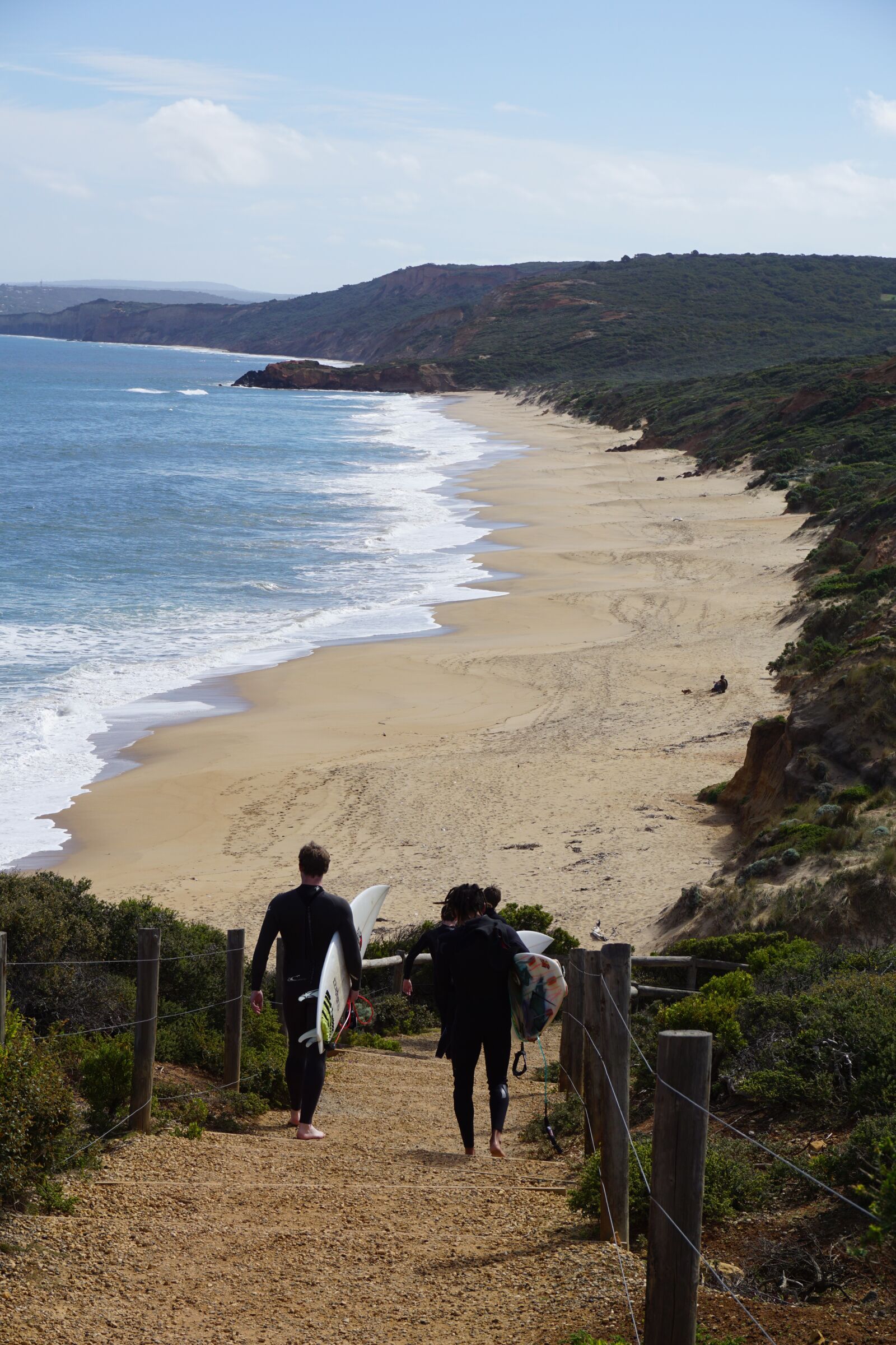 Sony a6000 sample photo. Bells beach, surfers, australia photography