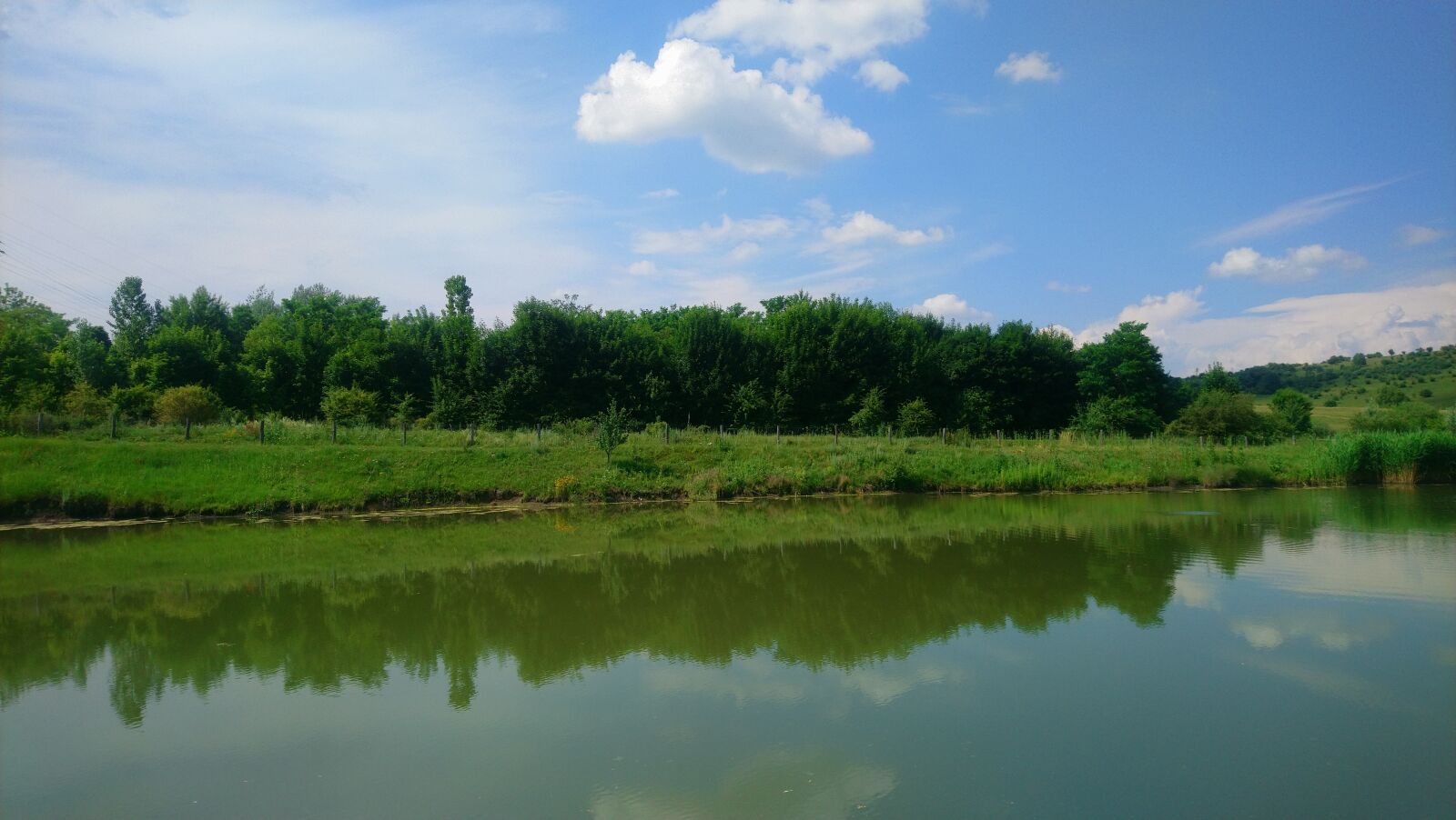 Sony Xperia XA2 sample photo. Lake, fishing, nature photography