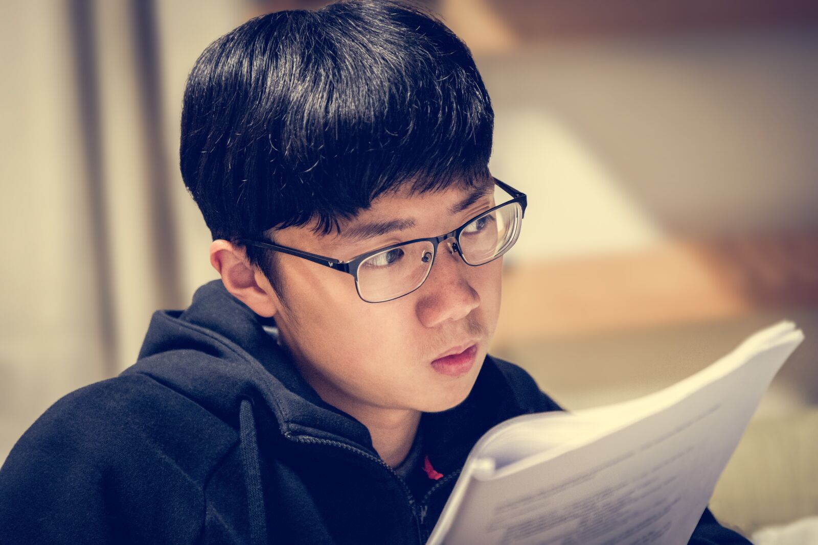 Canon EOS 6D Mark II sample photo. Study, book, college photography
