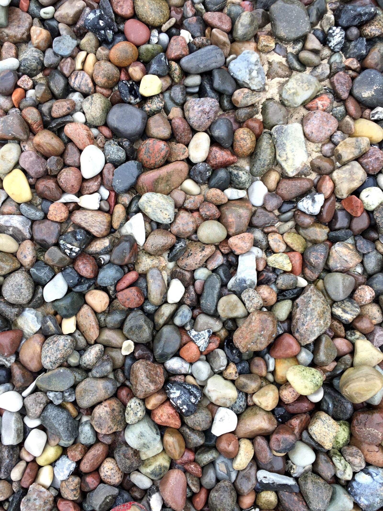 Apple iPhone 6 sample photo. Stones, coast, sea photography