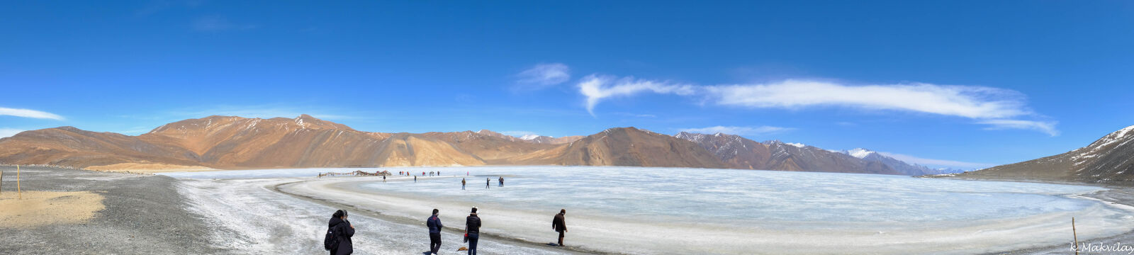 Fujifilm X-T10 sample photo. Pangong, tso photography