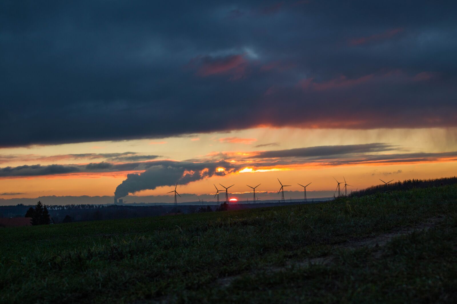 Canon EOS M50 (EOS Kiss M) sample photo. Evening sky, sunset, clouds photography