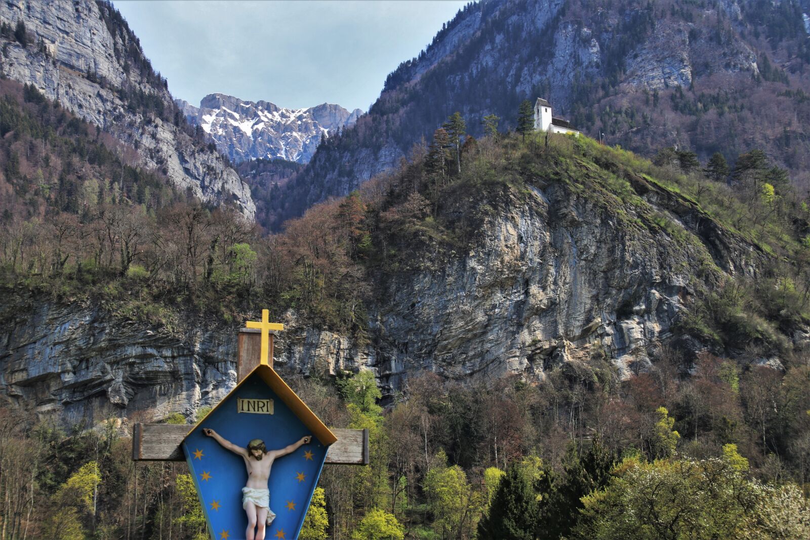 Canon EOS 80D sample photo. Easter, jesus, mountains photography
