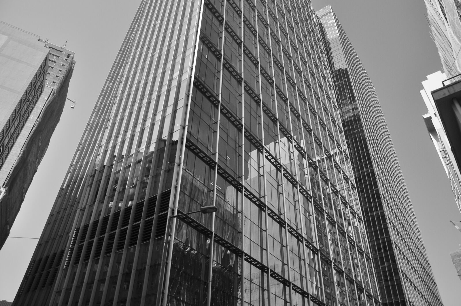 Nikon D90 sample photo. Pattern, commercial building, building photography