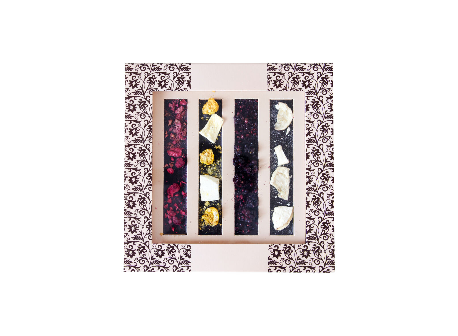 Nikon D5100 sample photo. Assortment, background, bonbon, box photography