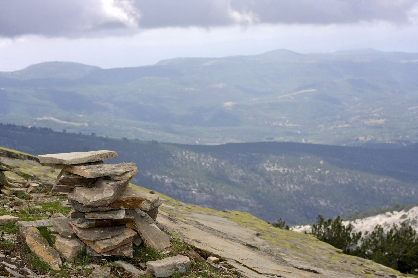Canon EOS 40D sample photo. Stones, mountains, thassos photography