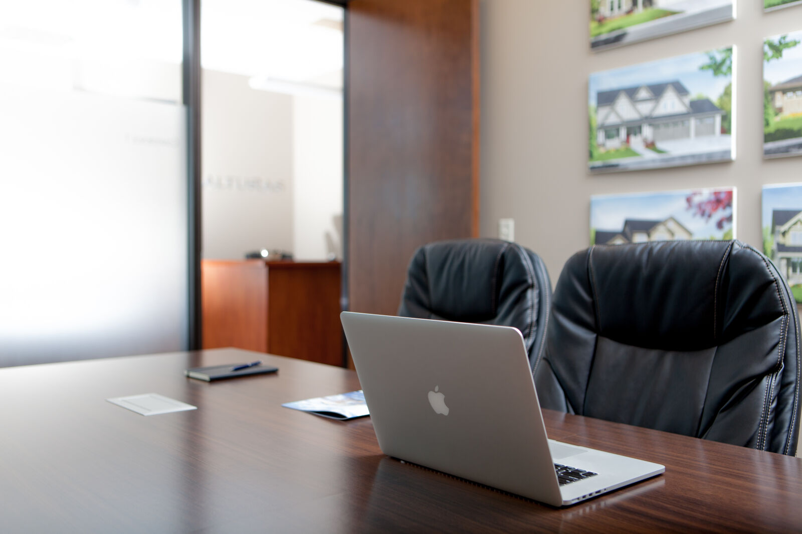 Canon EOS 5D Mark II sample photo. Chairs, contemporary, desk, gadget photography