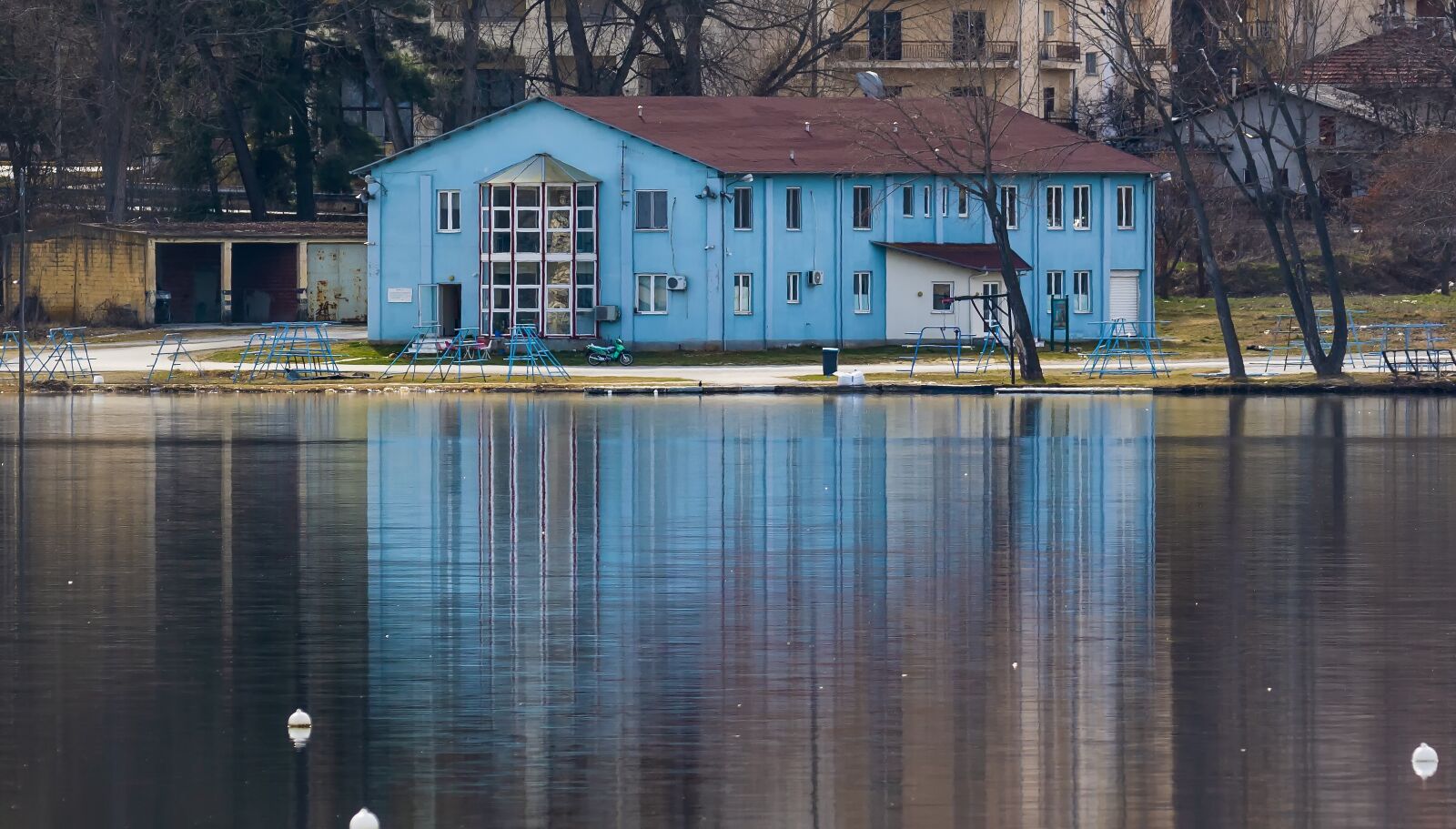 Nikon D7200 sample photo. Lake, calm, reflections photography