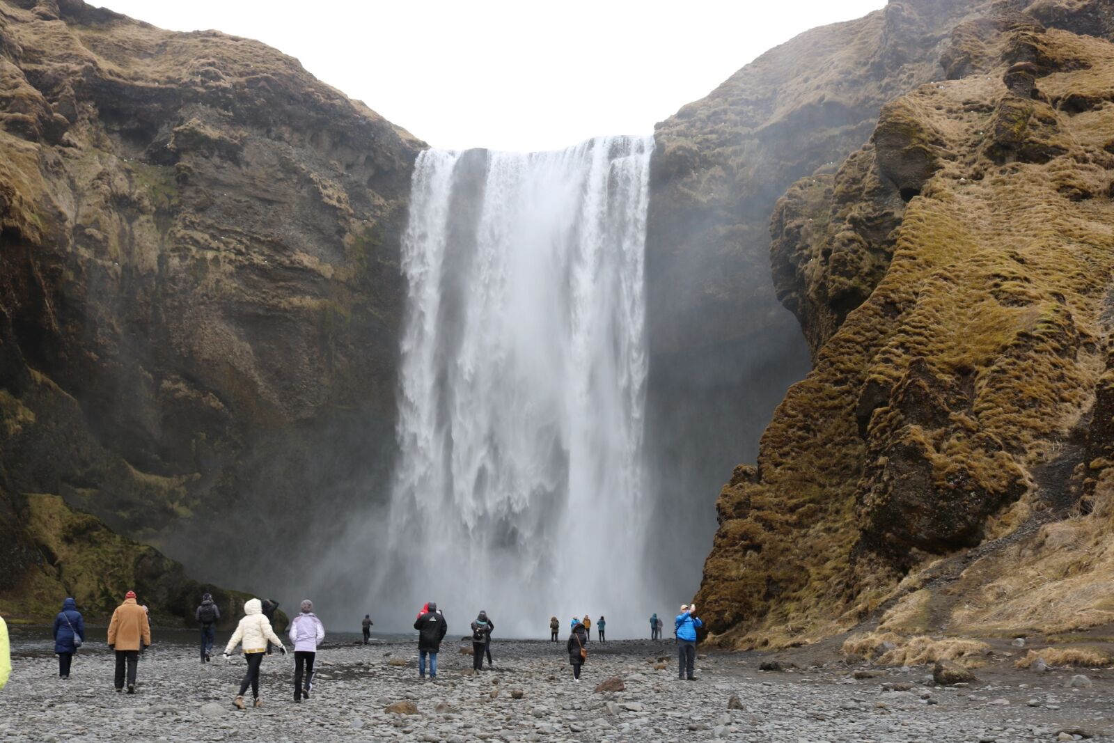 Canon EOS 750D (EOS Rebel T6i / EOS Kiss X8i) sample photo. Iceland, waterfall, landscape photography