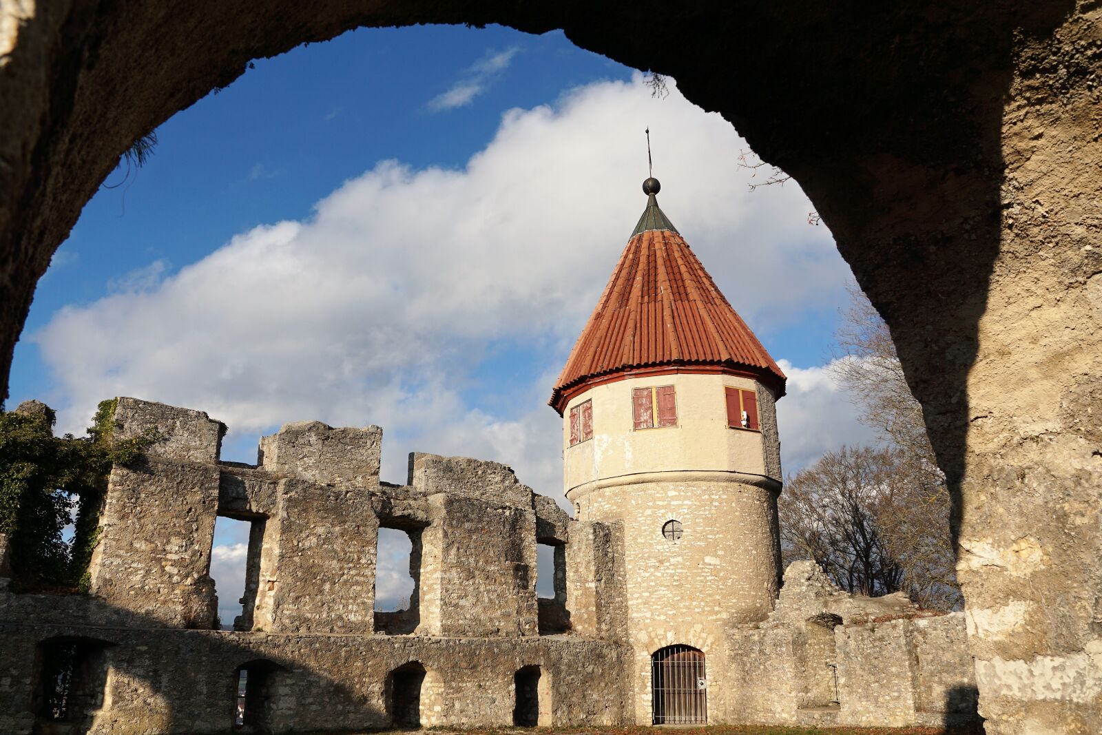 Sony ILCA-77M2 + Sony DT 16-50mm F2.8 SSM sample photo. Castle, ruin, tower photography