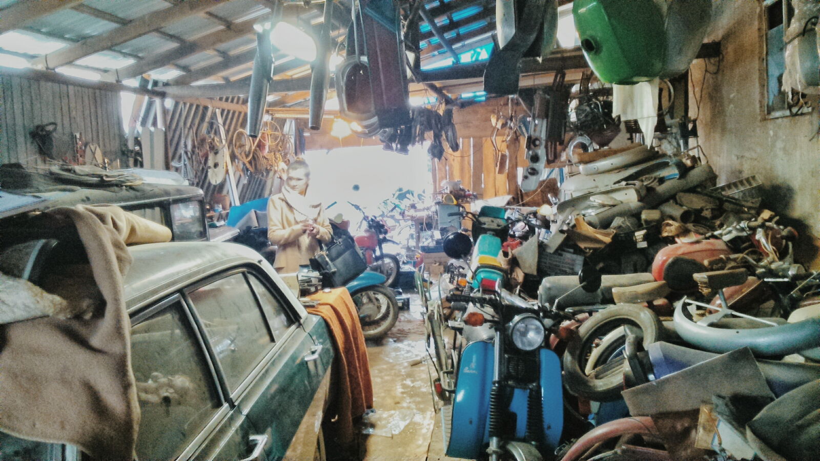 Sony Xperia M2 sample photo. Historia, motoryzacja, nikon, wasylko photography