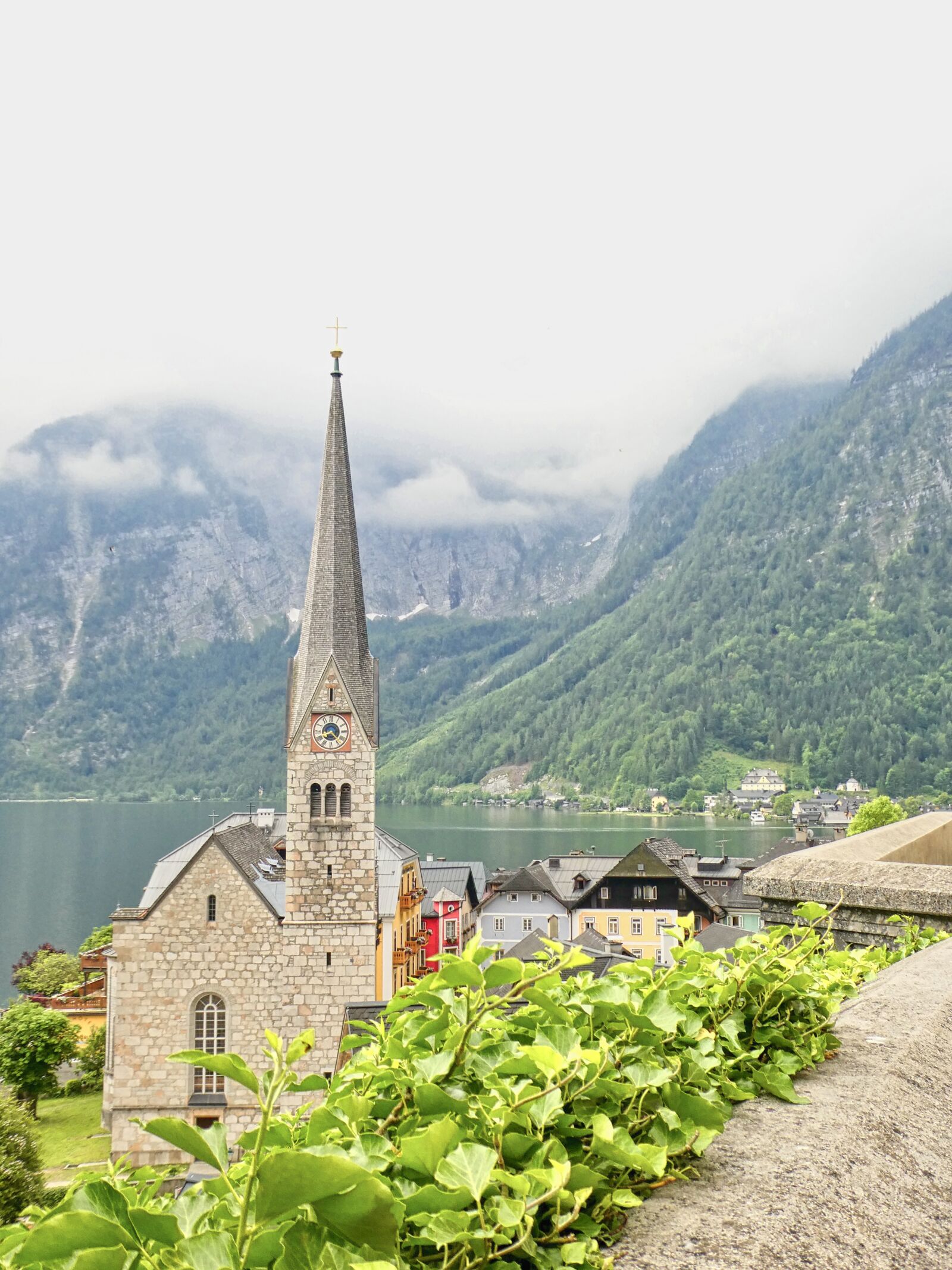 Panasonic Lumix DC-ZS70 (Lumix DC-TZ90) sample photo. Church, hallstatt, austria photography